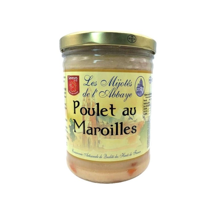 Poulet au Maroilles 750g DDF