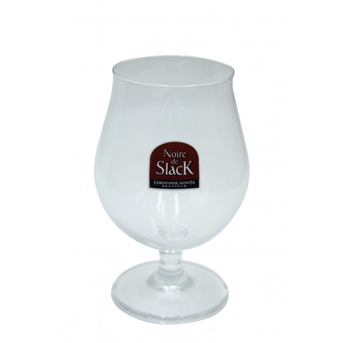 Verre Bière Noir de Slack