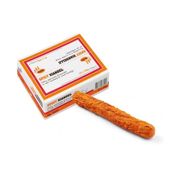 Spicy Viandelle 27 x 100g Mora