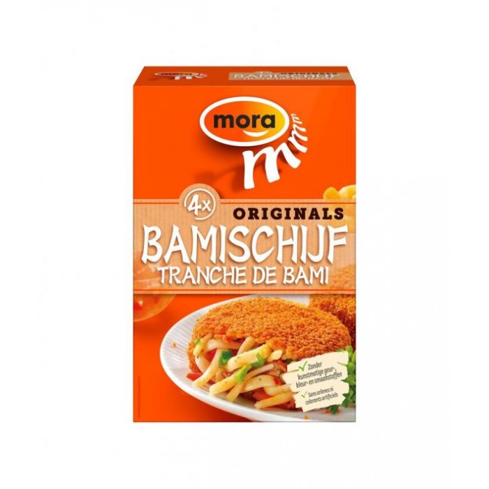 Tranche de Bami (4 x 100g) Mora