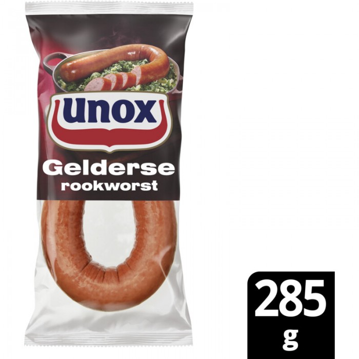 Saucisse Fumée de Gueldre 285g Unox