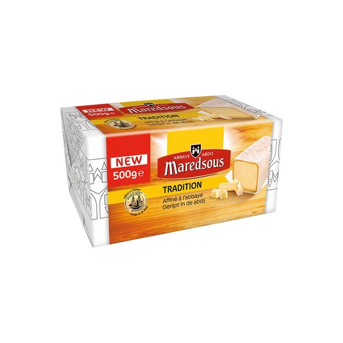 Maredsous Tradition Bloc 500g