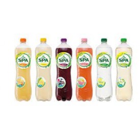 Limonade SPA Fruits Mangue Abricots (Non Pétillante) 40cl