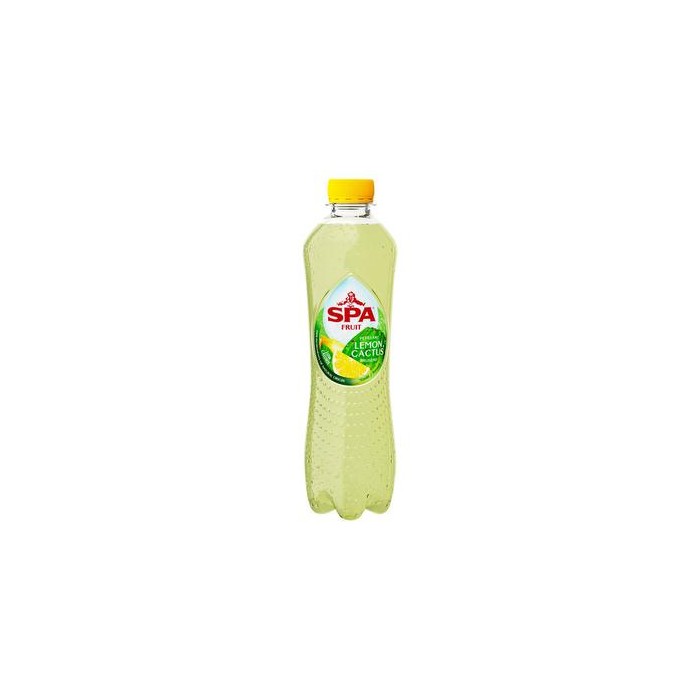 Limonade SPA Citron Cactus (Pétillante) 40cl