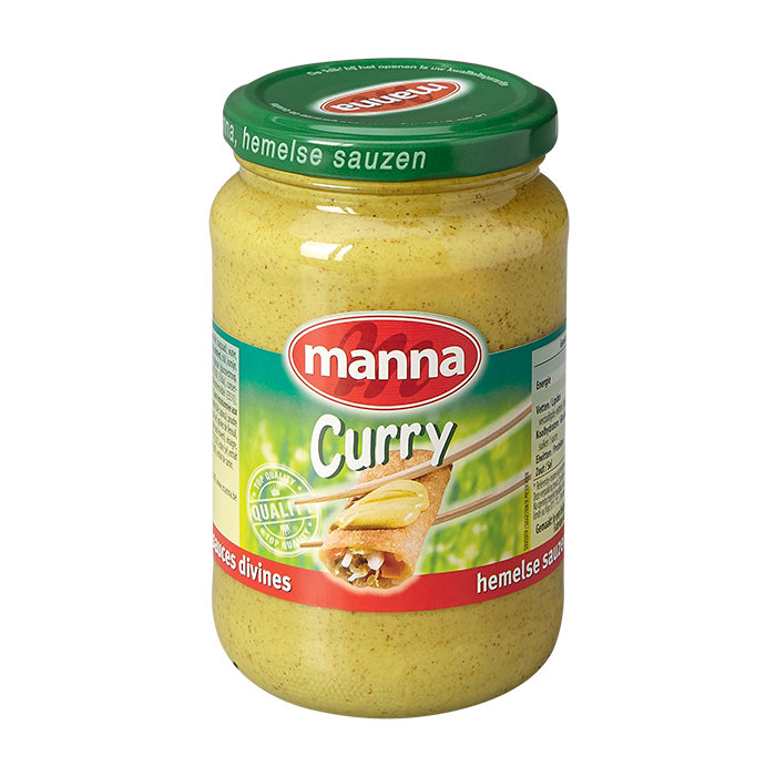 Sauce Curry Manna 330g Bocal