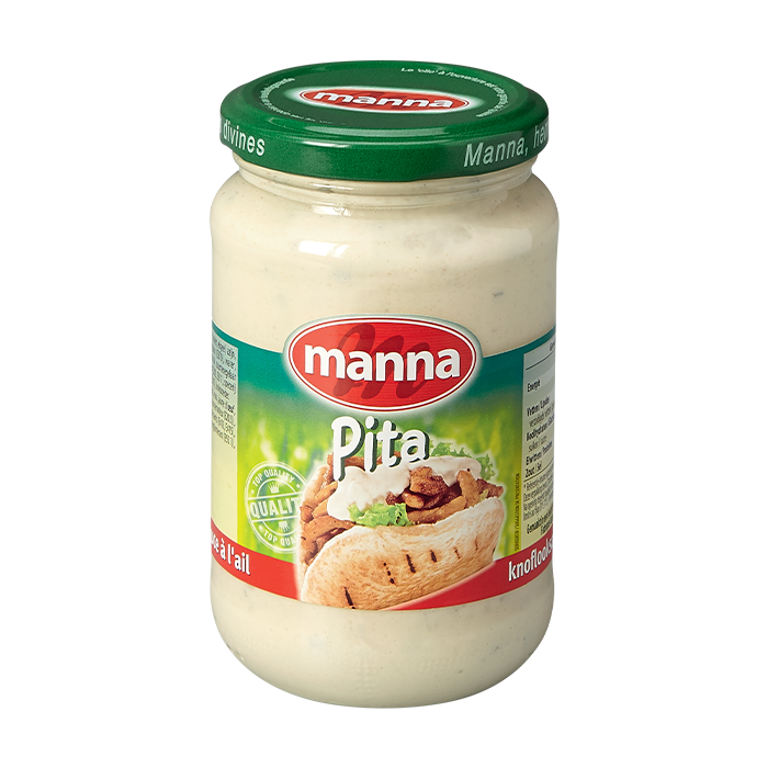 Sauce Pita Manna 320g Bocal