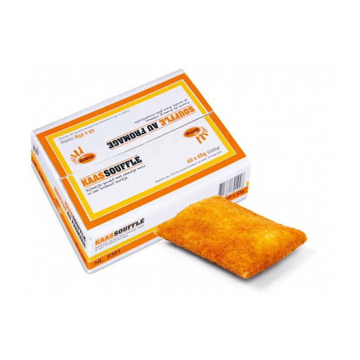 Soufflé au Fromage 40 x 65g Mora