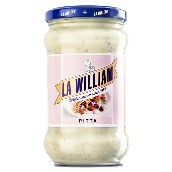 Sauce Blanche Pitta 300ml William Bocal