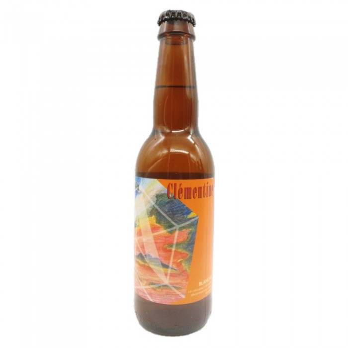 Bière Blanche à la Clémentine Atrium 33cl