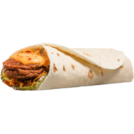 Wrap Bicky Burger (18 Galettes + 18 Viande de Poulet)