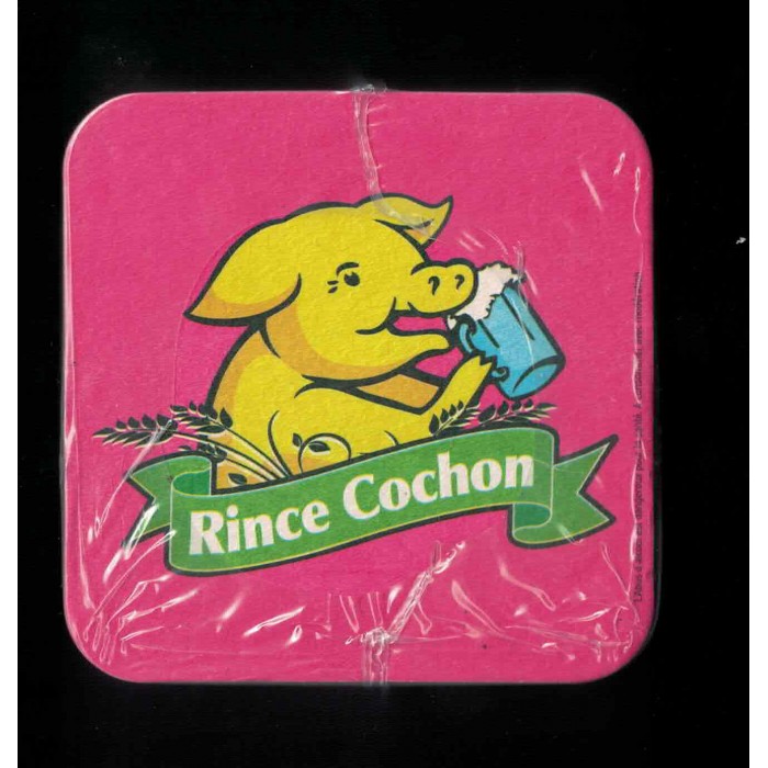 Sous Bock Bière Rince Cochon