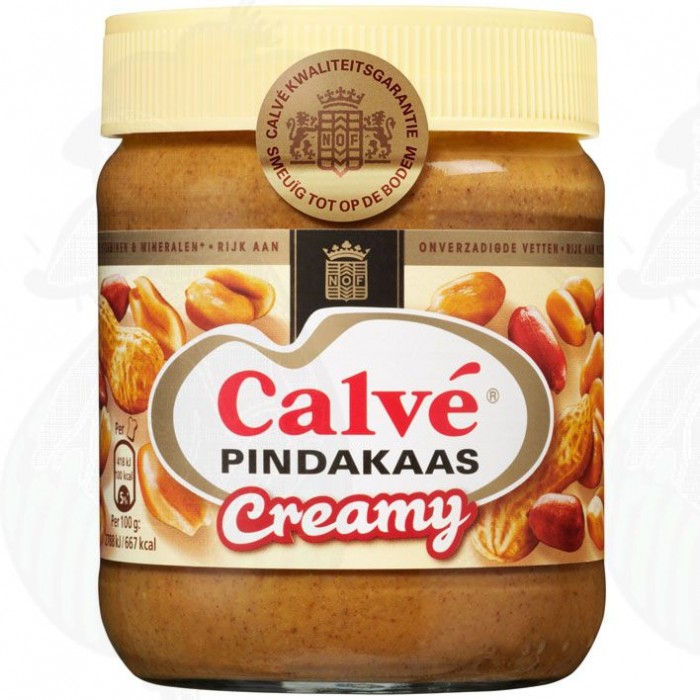 Pâte Calvé Cacahuètes Creamy 350g