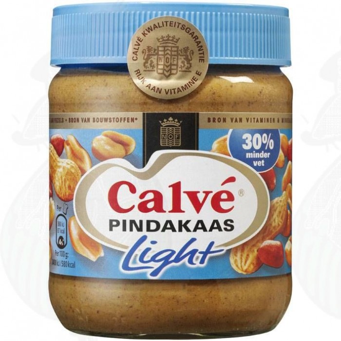 Pâte Calvé Cacahuètes Light 350g