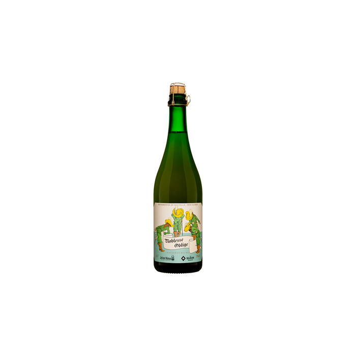 Bière Noblesse Oblige Blonde 75cl