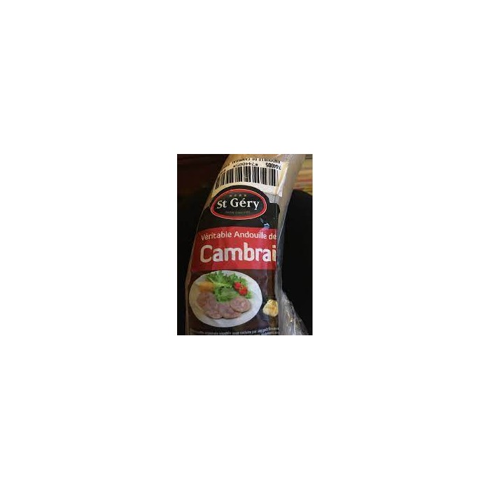 Andouille de Cambrai St Géry 0.8/1kg env