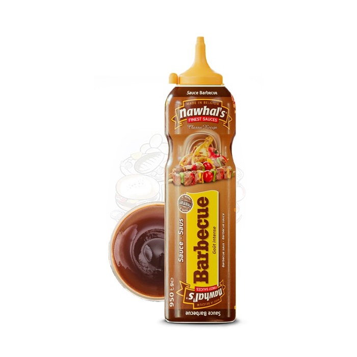 Sauce Barbecue Nawhal's 950ml