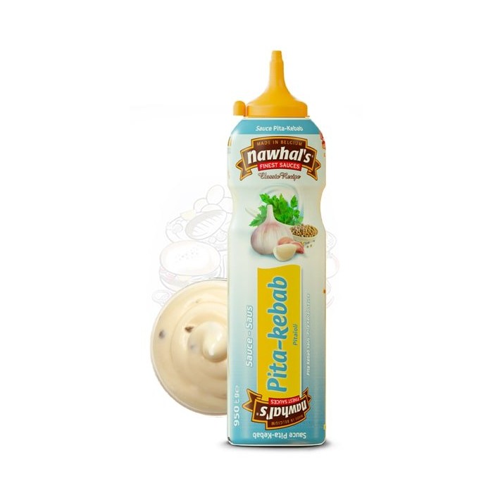 Sauce Pita Kebab Nawhal's 950ml