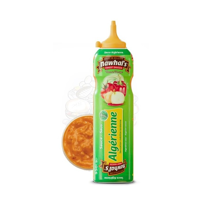 Sauce Algérienne Nawhal's 950ml