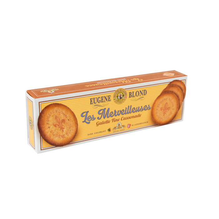 Galette Fine Cassonade 100g E.Blond