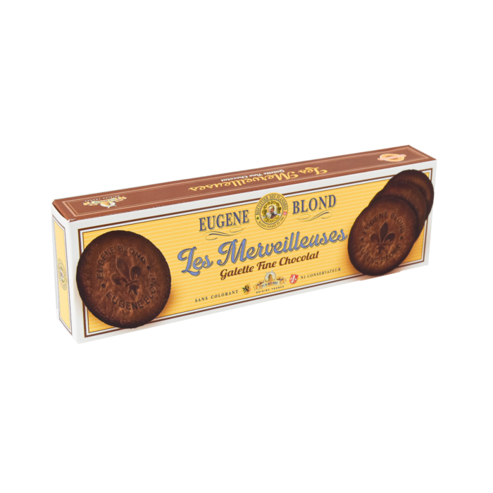 Galette Fine Chocolat 100g E.Blond