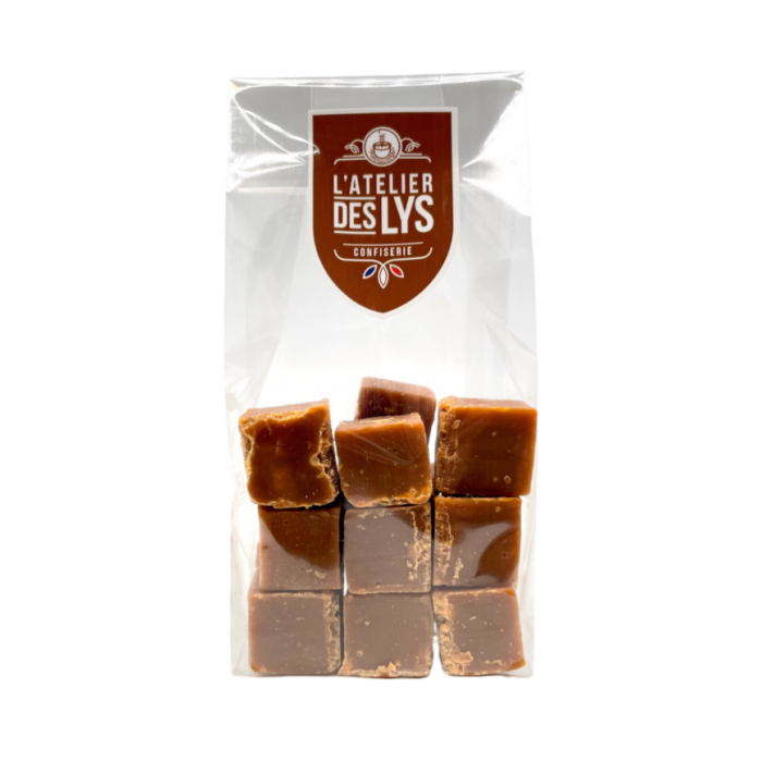 Caramel fondant beurre salé & vanille 170g Lys