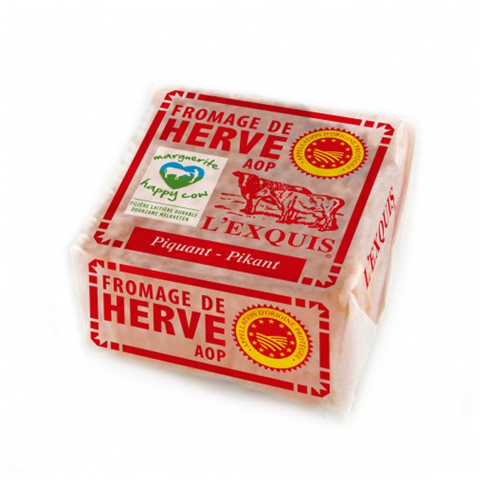 Herve Belge L'Exquis Piquant 100g