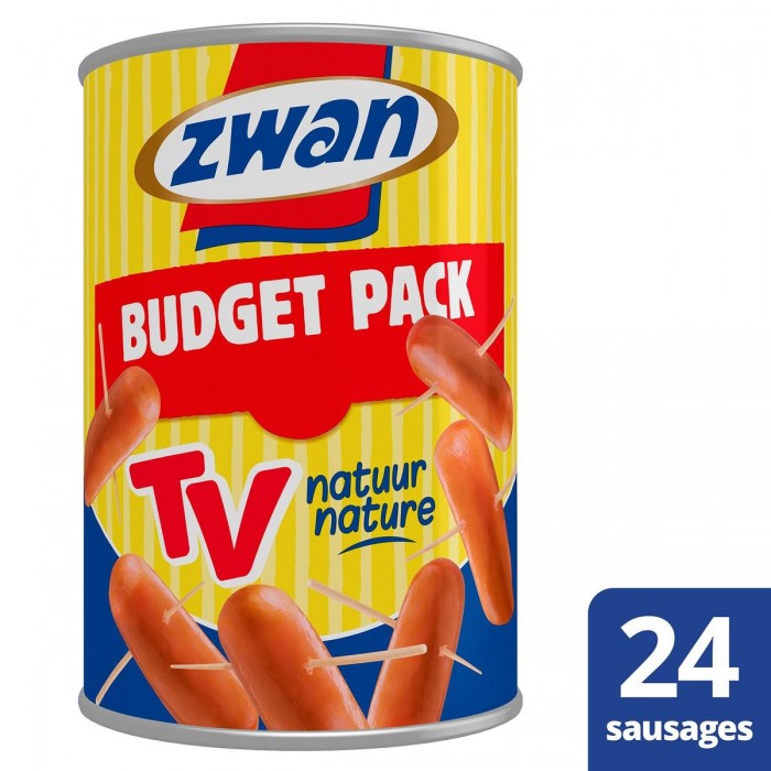 Zwan Saucisse TV Nature "Budget Pack" 410g