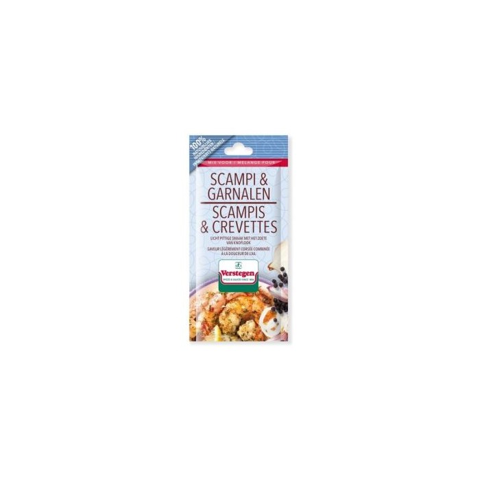 Mélange pour Scampis & Crevettes 12g Verstegen