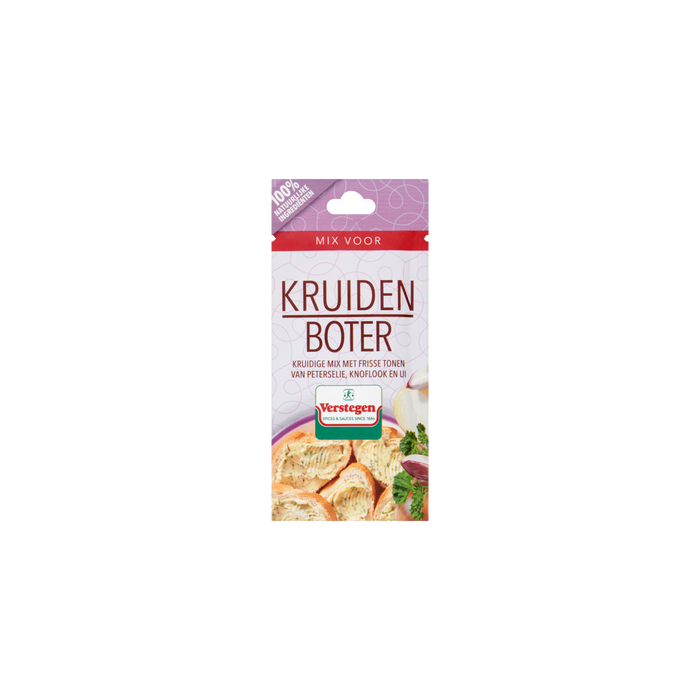 Mélange pour Beurre à l'Ail & aux Herbes 10g Verstegen