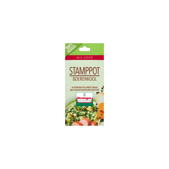 Mélange pour Stamppot (Stoemp) de Chou Frisé 10g Verstegen