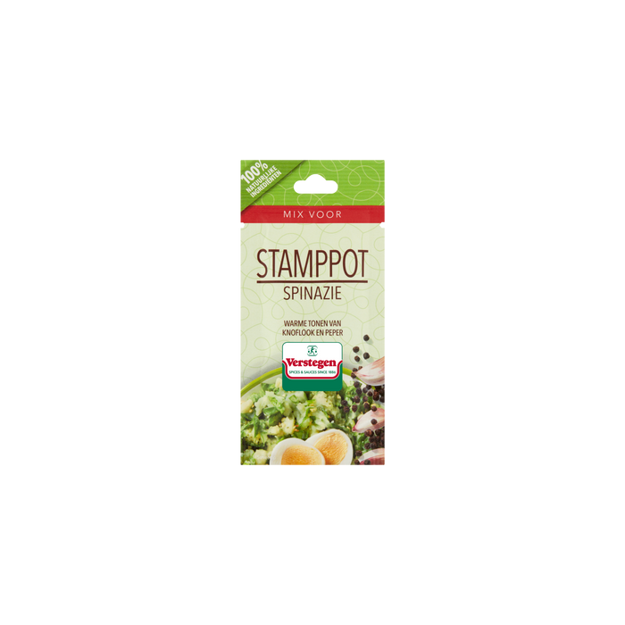 Mélange pour Stamppot (Stoemp) d'Epinards 14g Verstegen