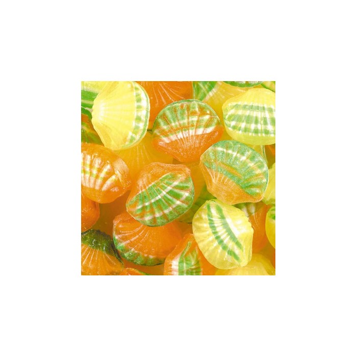 Coquillages Citron & Orange 180g Bogaert