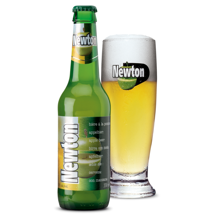 Bière Newton Pom Verte 33cl