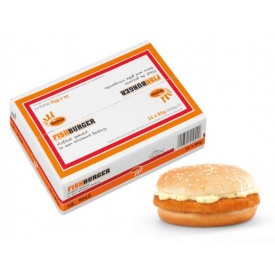 Fishburger 24 x 85g Mora