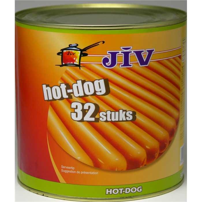 Saucisse Hot Dog 32 x 50g JIV
