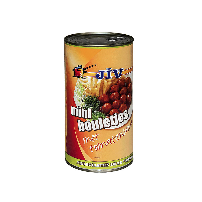 Boulettes (Mini) Sauce Tomate 1.275Kg JIV