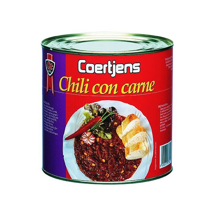 Chili Con Carne Coertjens 850g Boite