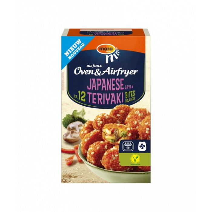 Bouchées Japanese Teriyaki 12 x 20g Mora