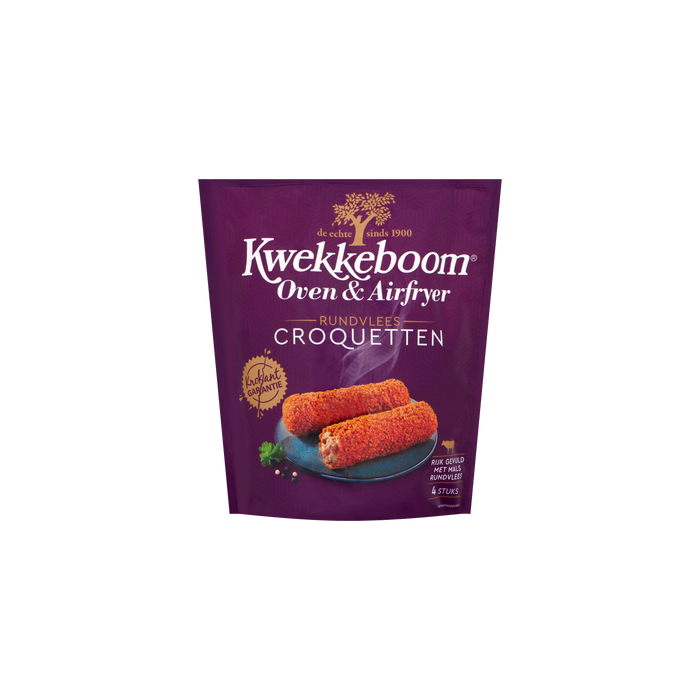 Croquettes Boeuf 12% 4 x 70g Kwekkeboom
