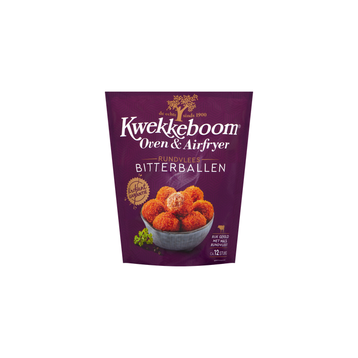 Boulettes Boeuf 12 x 25g Kwekkeboom