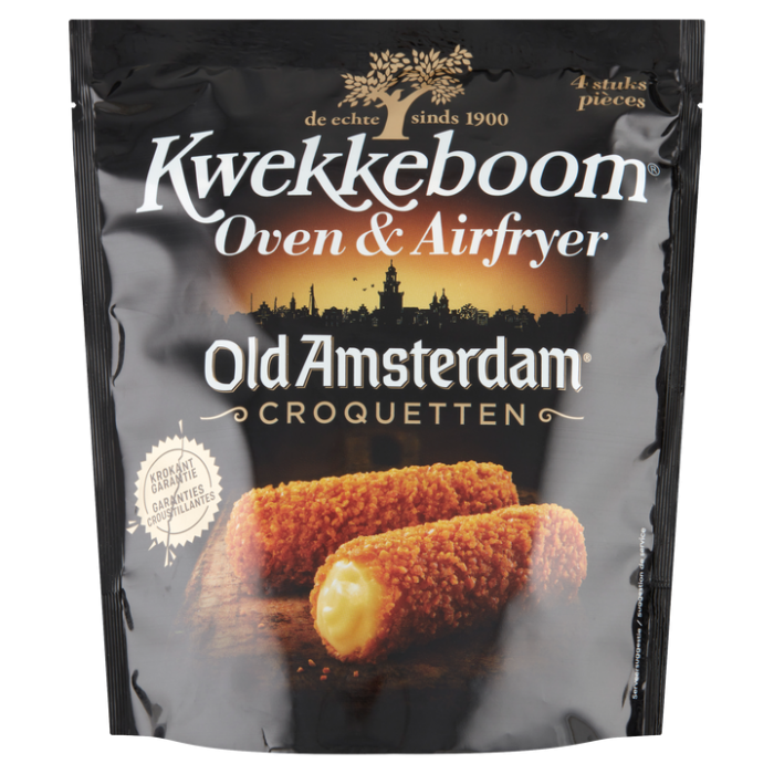 Croquettes Fromage Amsterdam Vieux 4 x 60g Kwekkeboom