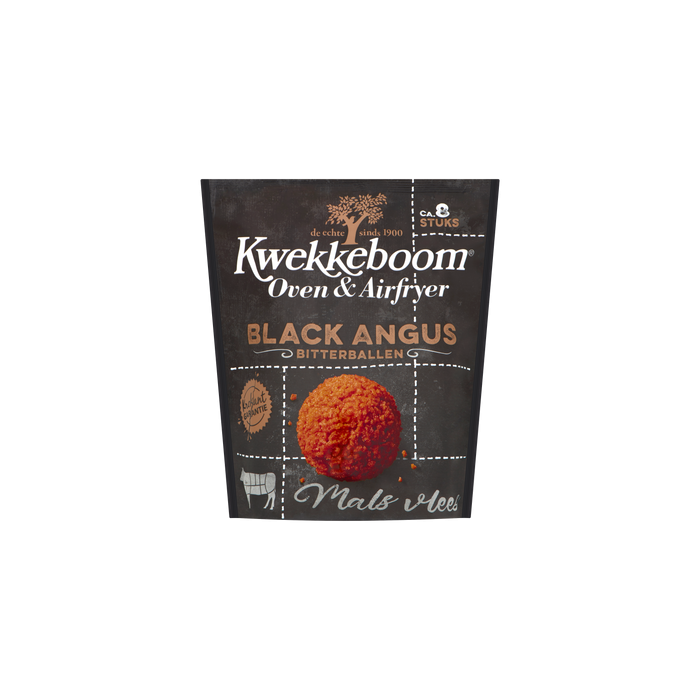 Boulettes Boeuf Black Angus 8 x 30g Kwekkeboom