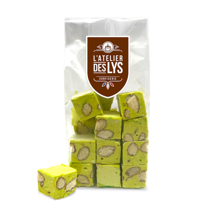 Nougat Ducasses Pistache Amande 150g Lys