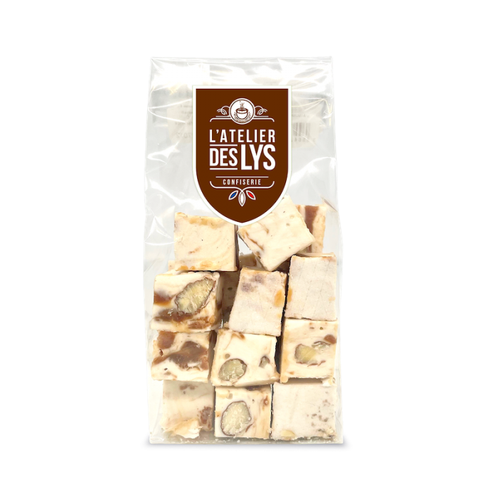 Nougat Ducasses Moka Chicorée Amande 150g Lys