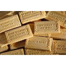 Gaufres Amusantes Vanille 36g (2 x 2) E.Blond