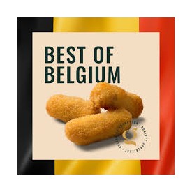 Croquettes Scampi au Curry Rouge 12 x 65g Gastronello