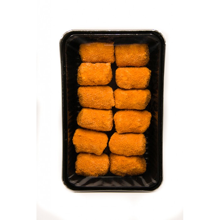 Croquettes Scampi au Curry Rouge 12 x 65g Gastronello