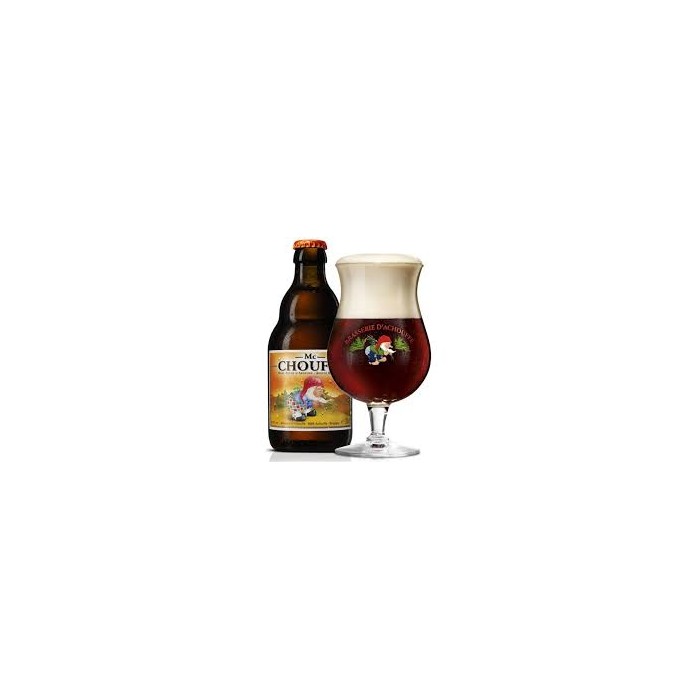 Bière Chouffe Mc Brune 33cl