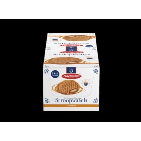 Gaufres Hollandaises au Caramel (Sachet de 2) Daelmans