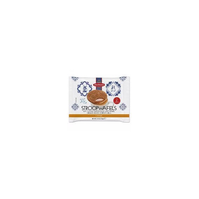 Gaufres Hollandaises au Caramel (Sachet de 2) Daelmans